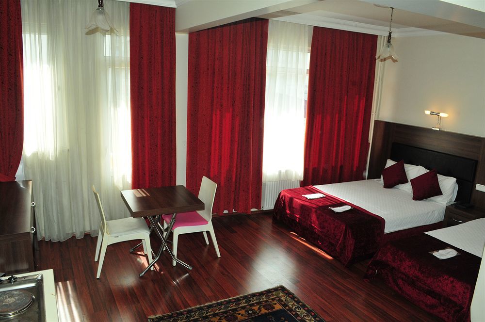 Istanbul Queen Apart Hotel Exterior foto