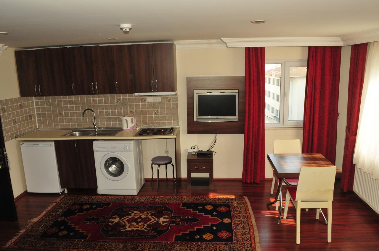 Istanbul Queen Apart Hotel Exterior foto