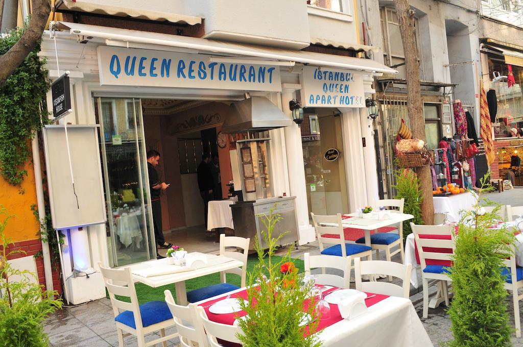 Istanbul Queen Apart Hotel Exterior foto