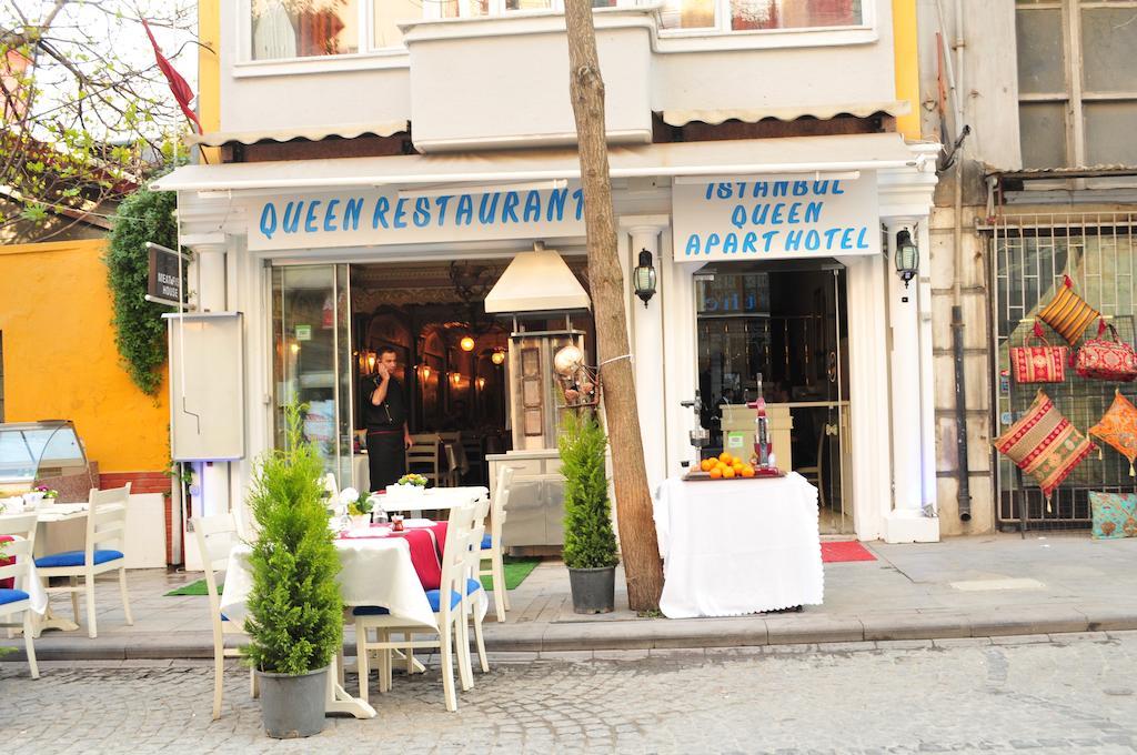 Istanbul Queen Apart Hotel Exterior foto