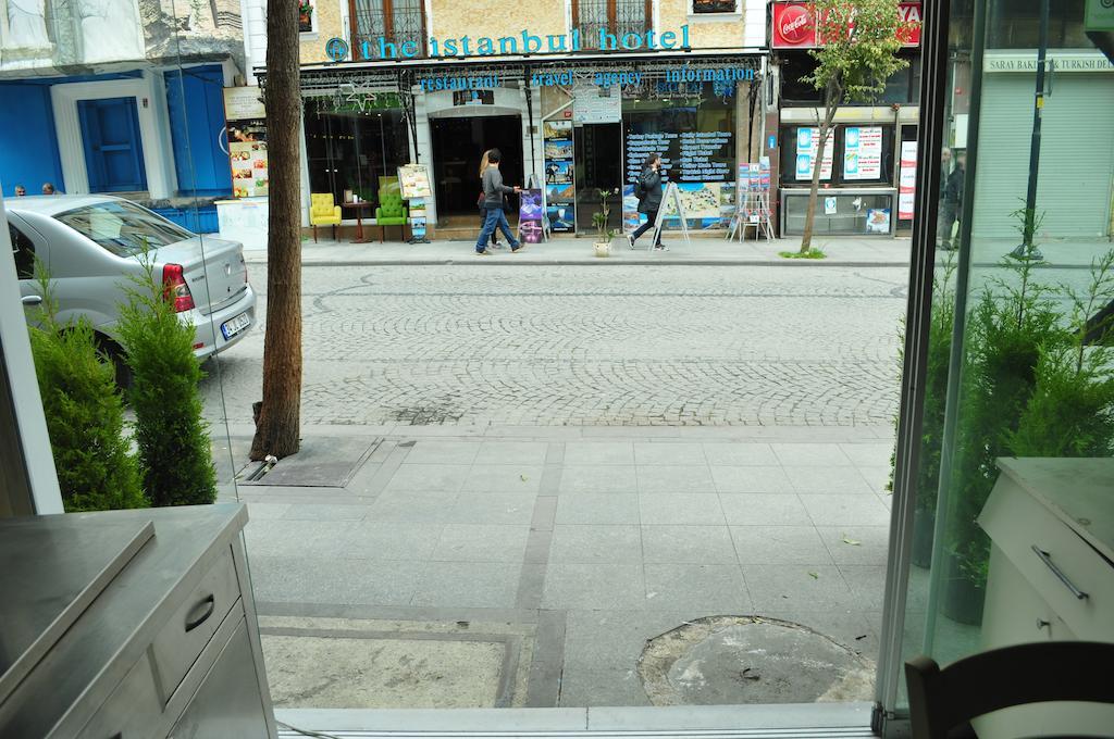 Istanbul Queen Apart Hotel Exterior foto